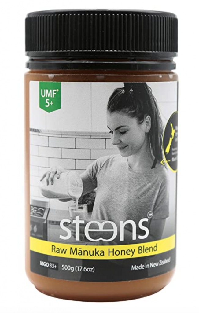 Steens Raw Multifloral Manuka Honey MGO 83+ 17.6oz