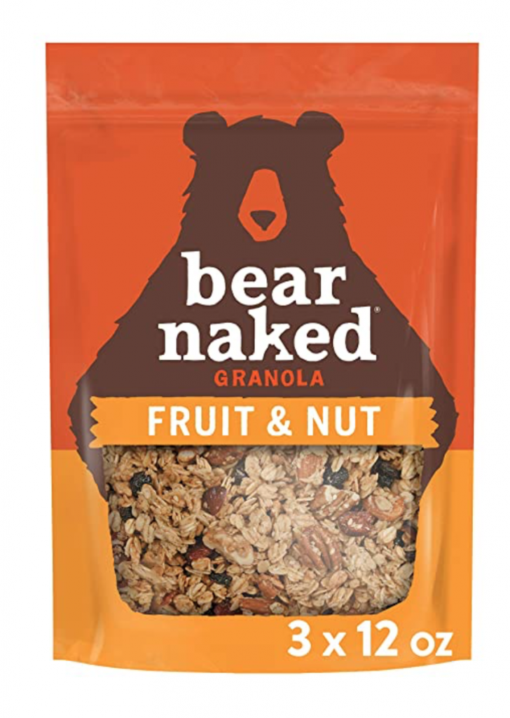 Bear Naked Fruit & Nut Granola