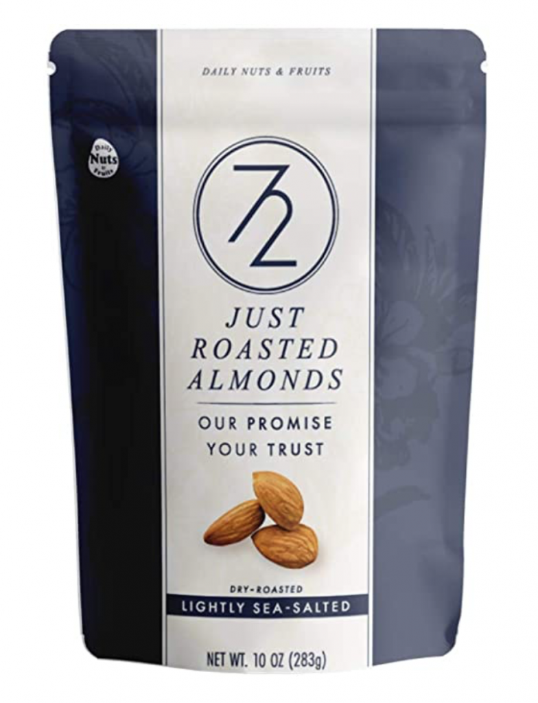 72 Just Roasted Almonds