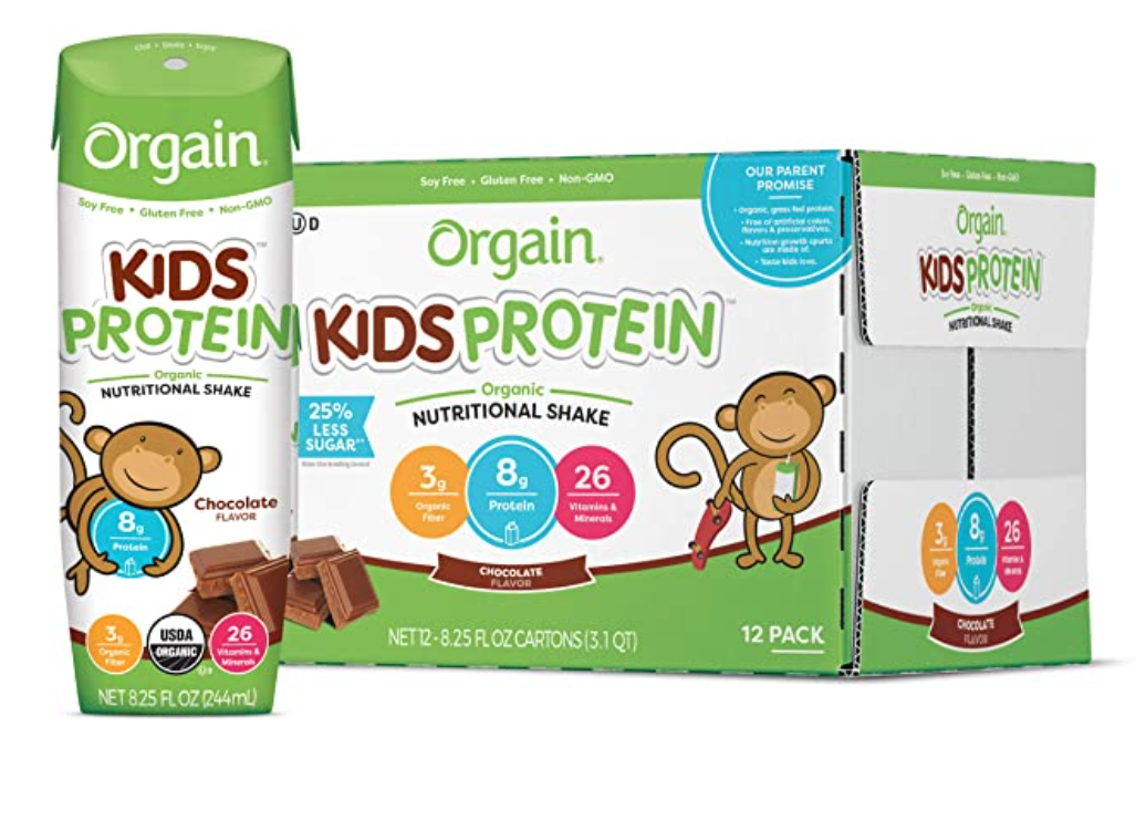 Are Orgain Protein Shakes Healthy For Kids