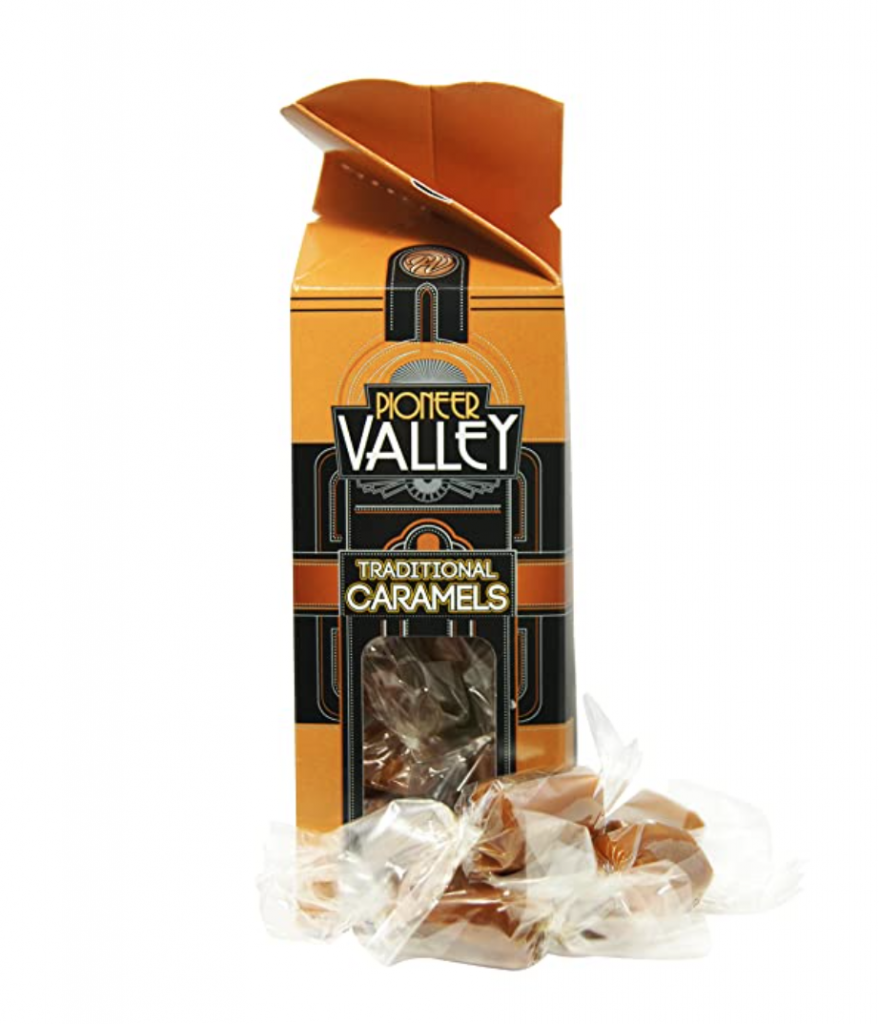 Pioneer Valley Soft Artisanal Caramels