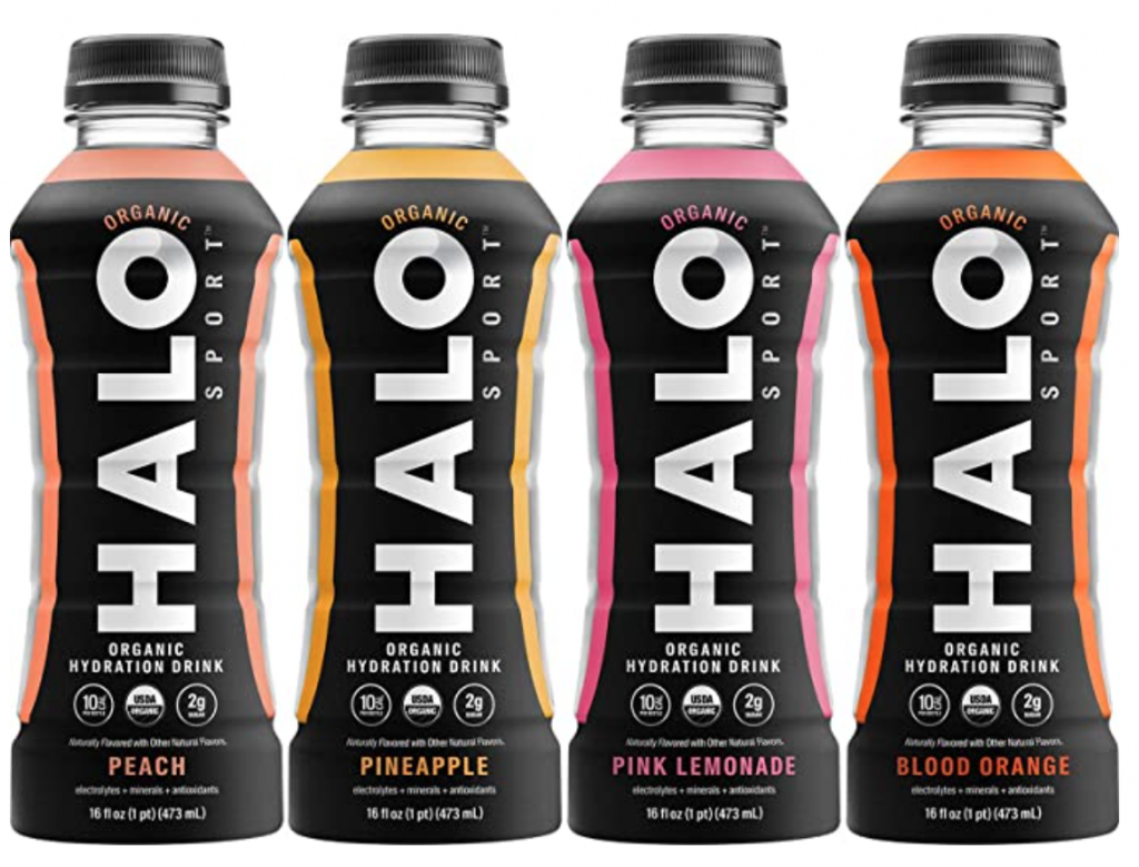 HALO Organic Hydration Drink, Variety