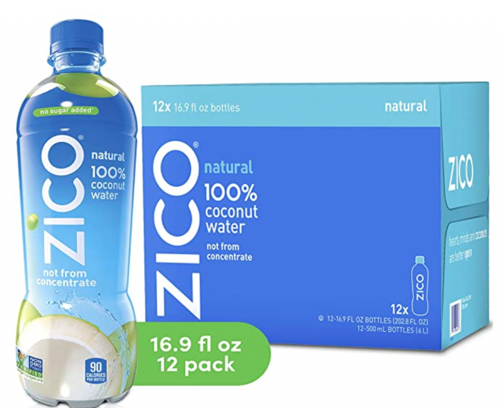 Zico Natural 100% Coconut Water