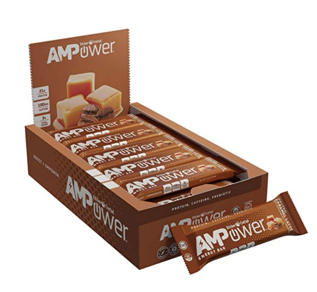 AMP energy bars