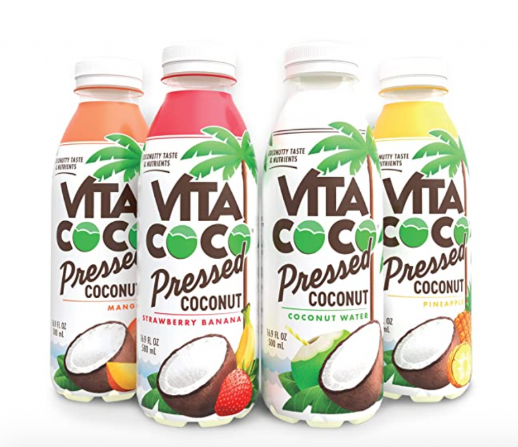 Vita Coco Coconut Water, Pressed Sampler Pack 