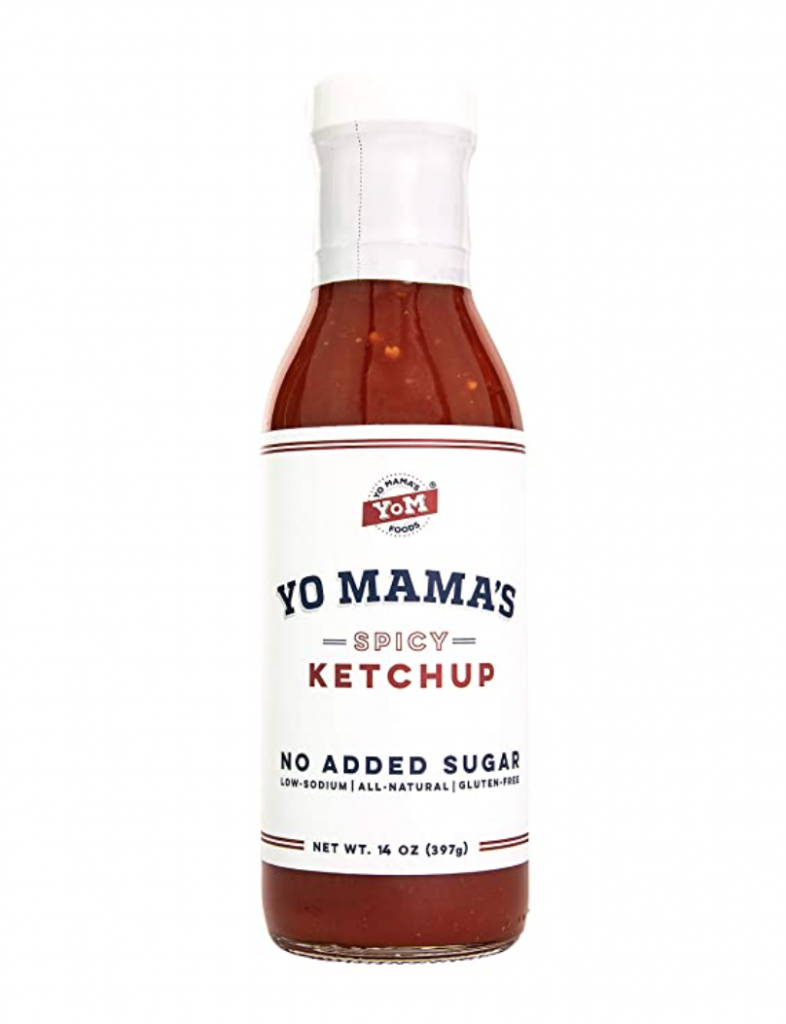 Yo Mama's Foods Keto Spicy Ketchup