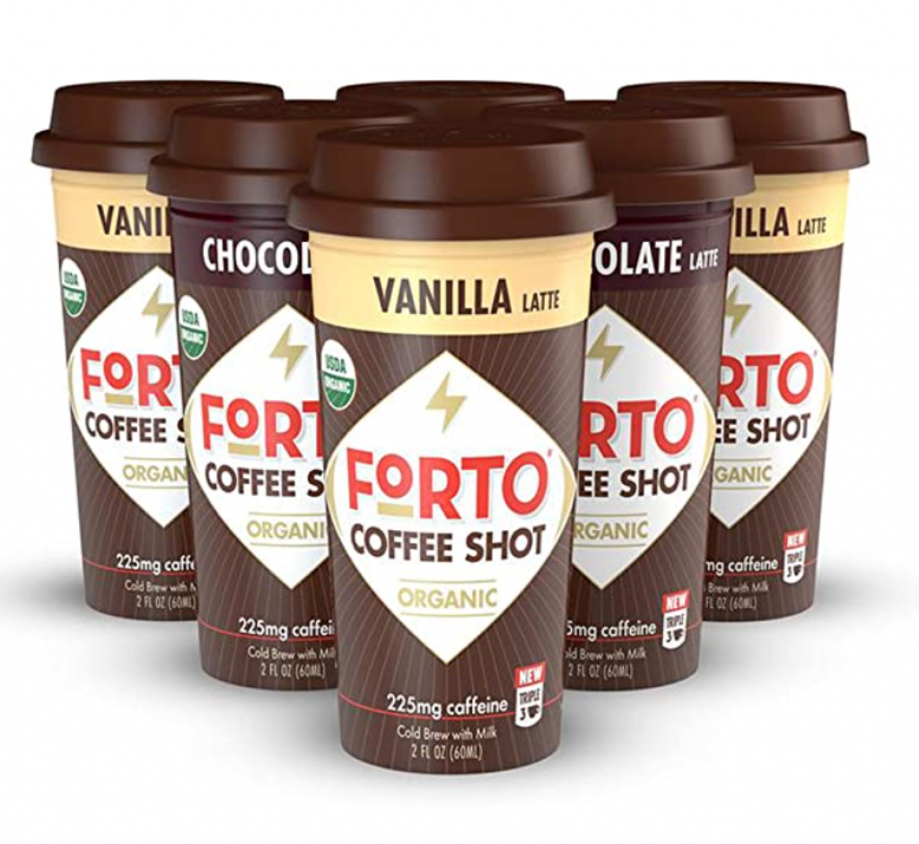 Organic Forto Coffee Shots