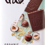 Theo Chocolate Hazelnut Crisp Organic Milk Chocolate Bar, 45% Cacao, 12 Pack