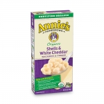 Annie’s Organic Shells & White Cheddar Macaroni and Cheese, 12 Boxes