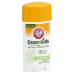 Arm & Hammer Essentials Deodorant with Natural Deodorizers, Fresh Rosemary Lavender, 2.5 OZ, for $1.76
