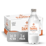 Acqua Panna Natural Spring Water, 16.9 oz, Pack of 24, for $7.96