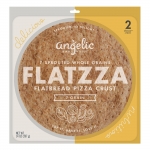 2 Angelic Bakehouse Sprouted Seven Grain 12 Inch Flatzza Crusts for $3.99