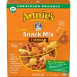 Annie’s Homegrown Organic Snack Mix Bunnies Cheddar, 9 oz, for $2.00