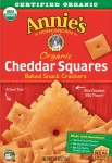 Annie’s Organic Cheddar Squares, Baked Cheese Crackers for $1.58