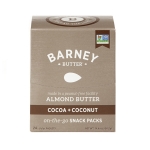 BARNEY Cocoa + Coconut Almond Butter Snack Pack, 24 Packs, for $10.74-$13.04