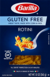 Barilla Gluten Free Pasta, Rotini, 12 oz, $1.56
