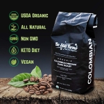 Be Still Farms Organic Colombian Coffee (12 oz) Medium Dark Roast Coffee Colombian Coffee, $2.00