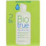 Biotrue Contact Lens Solution, 10 oz, 2 Count, for $6.78-$9.98