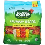 Black Forest Gummy Bears Candy, 6 Pounds, for $7.89-$9.28