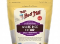 Bob’s Red Mill Gluten Free White Rice Flour, 24 Oz, Pack Of 4, for $10.92