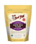 Bob’s Red Mill Gluten Free White Rice Flour, 24 Oz, Pack Of 4, for $10.92