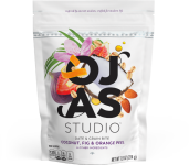 OJAS STUDIO Date & Grain Energy Bites, Coconut Fig & Orange Peel, 7.9oz for $3.67-$4.72