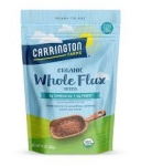 Carrington Farms Organic Whole Flax Seed, 15 Ounce, Pack of 6, for $16.97-$19.96