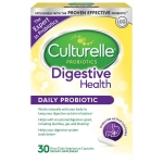 Culturelle Daily Probiotic, 30 count Digestive Health Capsules, $6.91-$8.45