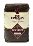 Don Francisco’s Ground Double French, Dark Roast Coffee, 28-ounce bag for $5.29-$7.09