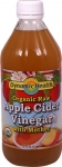 Dynamic Health Organic Cider Vinegar with Mother, Raw Apple, 16 oz, $3.02