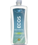 ECOS Dishmate Hypoallergenic Dish Soap, Free & Clear, 25 oz Bottle (Pack of 2) for $4.76
