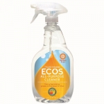 Earth Friendly Products ECOS Orange Plus All-Purpose Cleaner, 22 ounce, 2 Pack, for $3.41