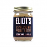 Eliot’s Nut Butters Espresso Nib Peanut Butter, 12 Ounce, for $4.49-$5.99