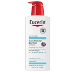 Eucerin Advanced Repair Lotion – Fragrance Free, Full Body Lotion for Very Dry Skin – 16.9 fl oz Pump Bottle