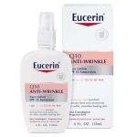 HOT!! Eucerin Q10 Anti-Wrinkle Face Lotion with SPF 15 – Fragrance-Free – 4 fl. oz Bottle