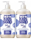 Everyone 3-in-1 Kids Soap – Shampoo, Body Wash, & Bubble Bath – 32 Ounce, 2 Count,$10.18-$11.38