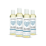 Puracy Gel Hand Sanitizer, 70% Alcohol for $15.96, 4 Bottles