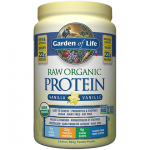 Garden of Life Raw Organic Protein Vanilla Powder, 20 Servings, for $13.98-$16.46
