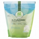 Grab Green Natural 3 in 1 Laundry Detergent Pods, Free & Clear/Unscented, 60 Loads, $7.63