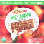 Happy Kid Organic Fruit & Oat Bar Apple Cinnamon, 30 Bars, for $12.24-$14.40