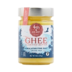 Himalayan Pink Salt Grass-Fed Ghee Butter by 4th & Heart, 9 Ounce, for $5.75