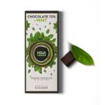Hoja Verde Chocolate 72% + Mint, 3 Pack, for $9.25