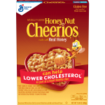Honey Nut Cheerios, 10.8 Oz, $1.99