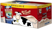 Horizon Organic 1 % Low Fat Milk, 8-Ounce Cartons, 18 Pack