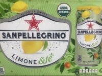 San Pellegrino Limone & te Review