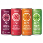 IZZE Sparkling Juice, 4 Flavor Variety 24 Pack for $8.63-$10.49