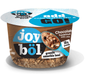 Joyböl Chocolate Hazelnut with Chia Granola Smoothie Bowls, 6 Count, $6.99