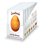 Justin’s Classic Almond Butter Squeeze Packs, 10 Packs for $5.61-$6.27