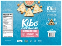 Kibo Chickpea Chips, 1 oz, 12 Pack, for $8.99