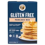 King Arthur Flour Gluten-Free Pancake Mix, 15 Ounce, 6 Pack,